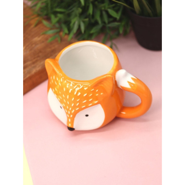 Кружка ILikeGift Милый лисенок FC191603