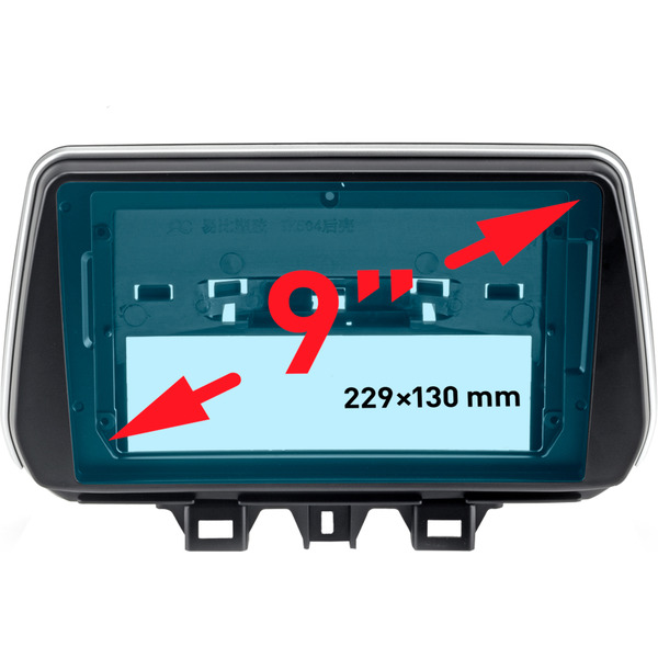 Рамка Incar RHY-FC332 (XTA HYUNDAI Tucson 2018)