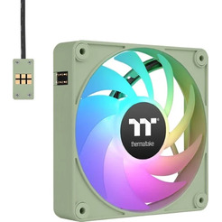 Набор вентиляторов Thermaltake CT120 EX Sync Matcha Reverse ARGB 3-Fan Pack (зеленый)