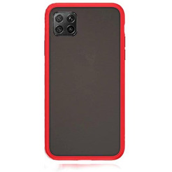 Накладка CASE Acrylic Huawei P40 lite / Nova 6SE (красный)