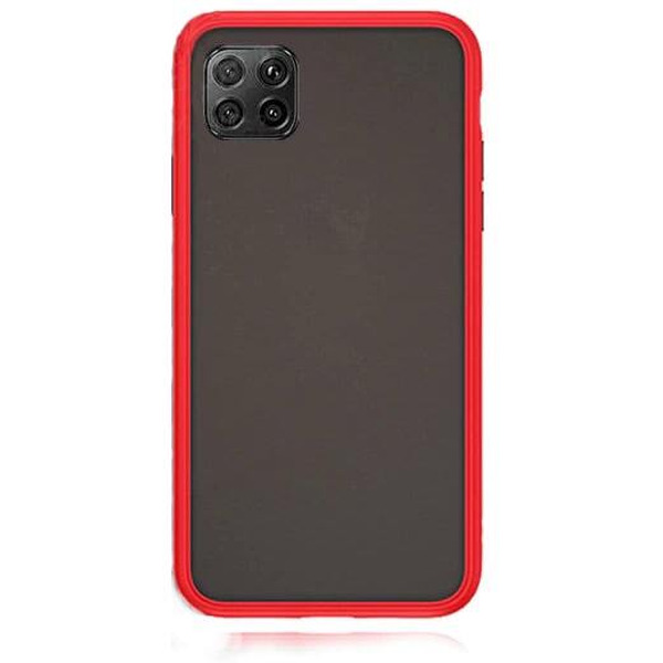 Накладка CASE Acrylic Huawei P40 lite / Nova 6SE (красный)