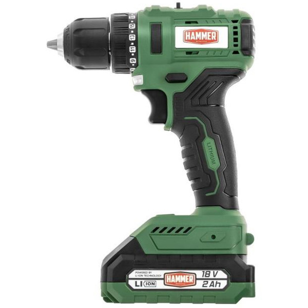 Дрель-шуруповерт Hammer ACD18BLC (827376)