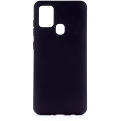 Накладка CASE Cheap Liquid Samsung Galaxy A21s (черный)