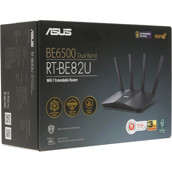 Wi-Fi роутер ASUS RT-BE82U