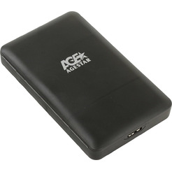 Внешний корпус для HDD AgeStar 3UBCP3 (черный)