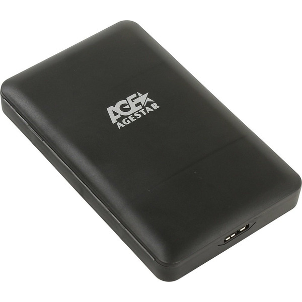 Внешний корпус для HDD AgeStar 3UBCP3 (черный)