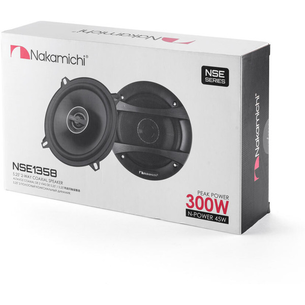 Автоакустика Nakamichi NSE-1358