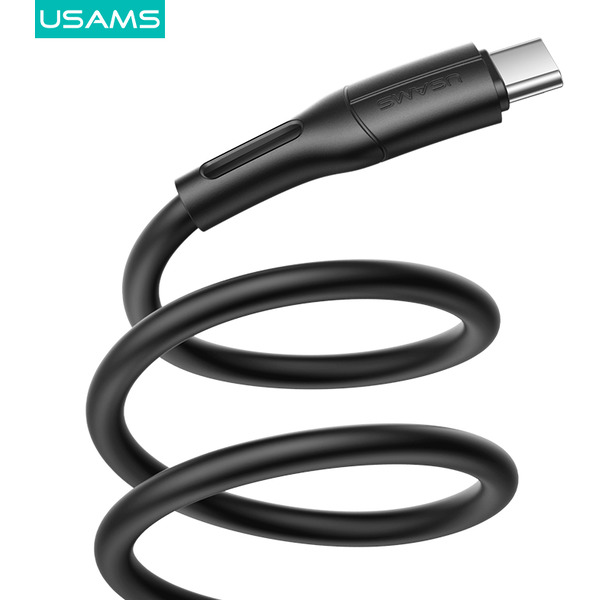 Кабель Usams Type-C US-SJ501 U68 (черный)