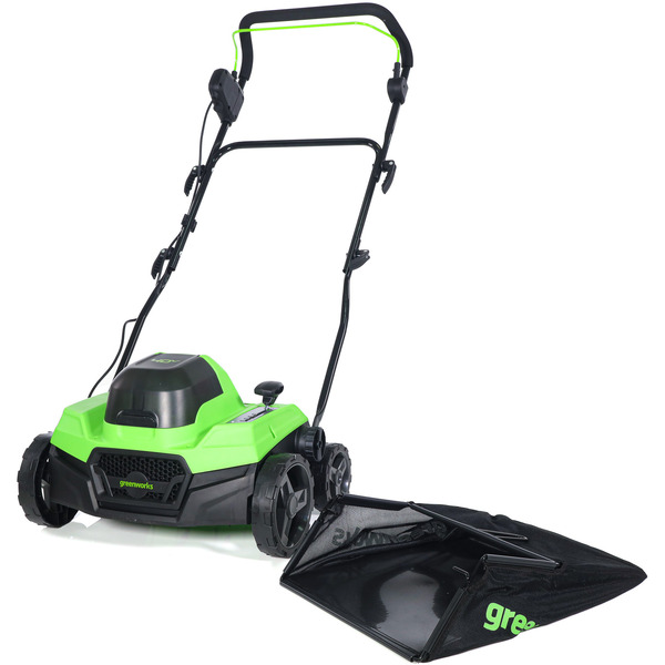 Скарификатор-аэратор Greenworks GD40SC38II 2517607 (без АКБ и ЗУ)