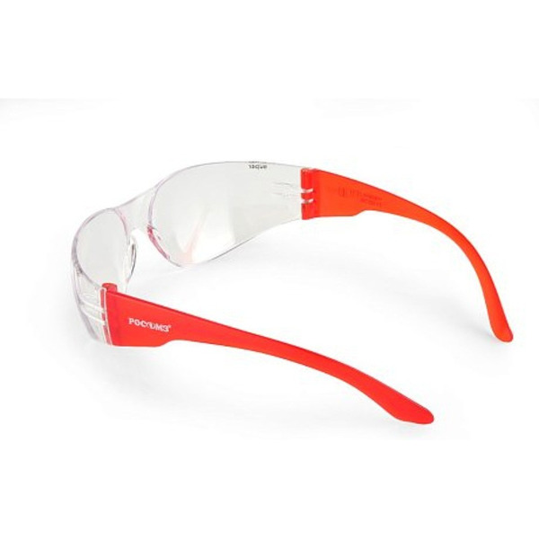 Очки защитные открытые РОСОМЗ О-15 HAMMER ACTIVE PC Super, прозрачные