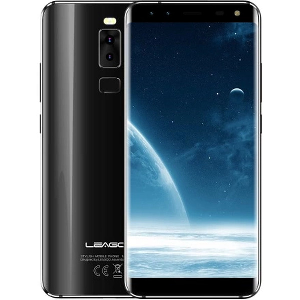 Смартфон Leagoo S8 чёрный