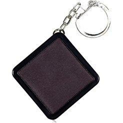 Рулетка сувенирная на магните "Дай пять добру" черная