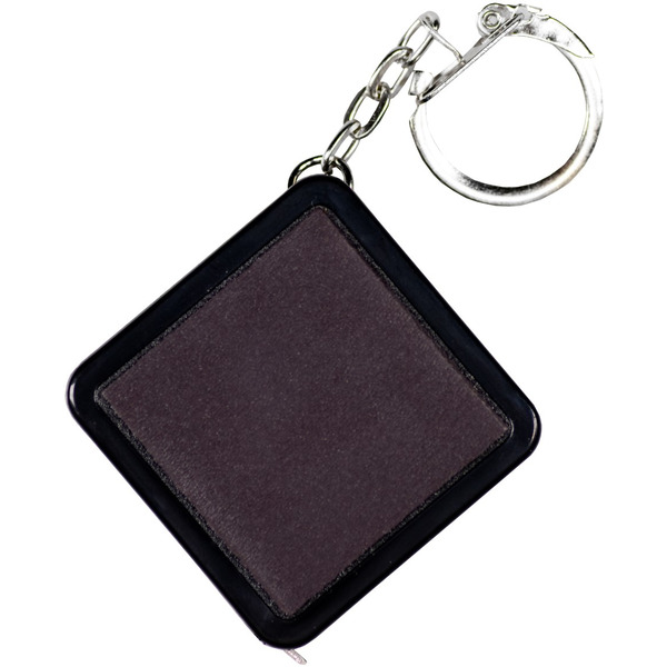 Рулетка сувенирная на магните "Дай пять добру" черная