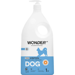 Экошампунь для животных Wonder LAB для собак с пантенолом (1л) WL1000SPO27P-V