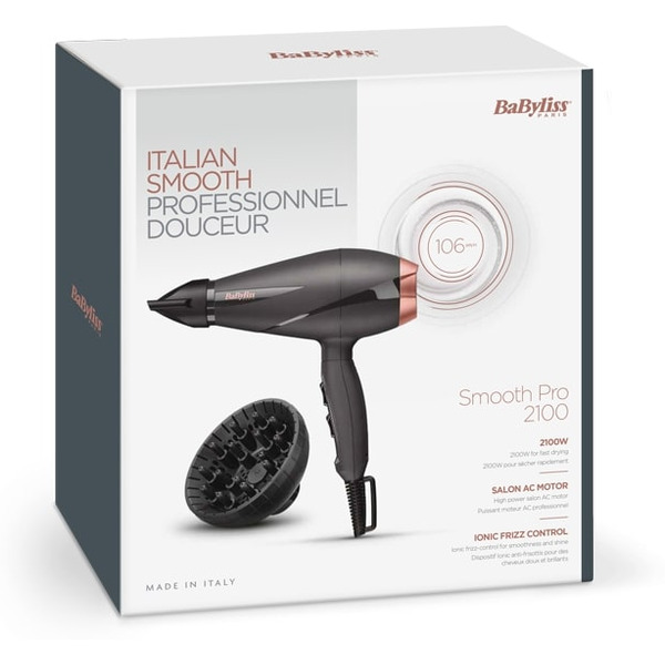 Фен BABYLISS 6709DE