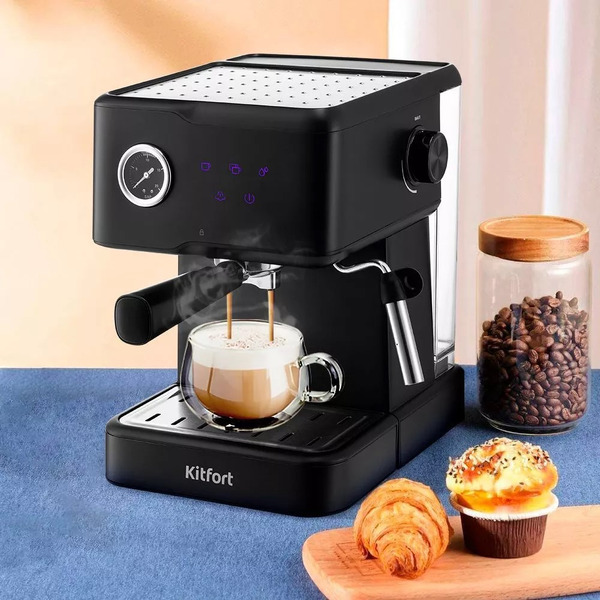 Кофеварка Kitfort КТ-7124