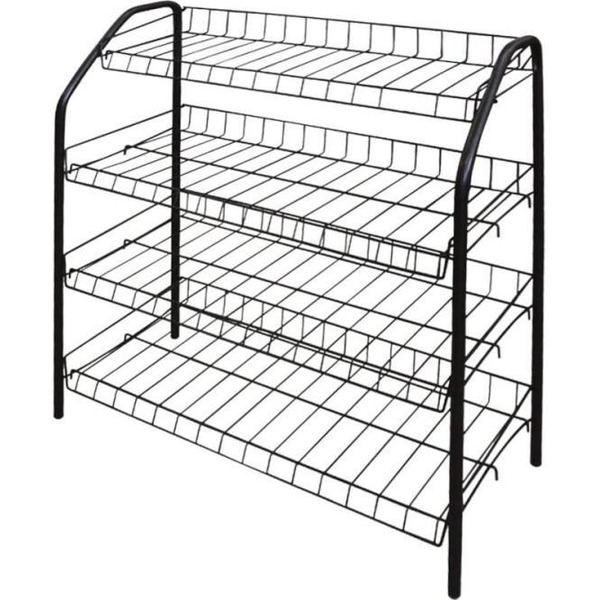 Полка для обуви Ника ЭТ1/Ч (черный)