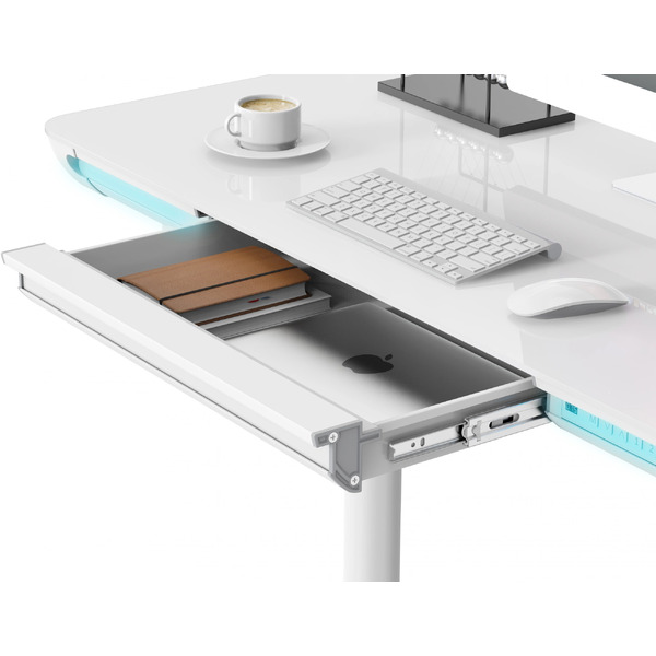 Стол для компьютера Cactus CS-EGD-WT-LED