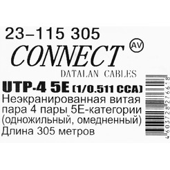 Кабель Premier 23-115 305 UTP