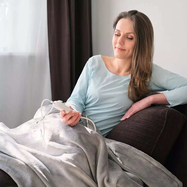 Электрическое одеяло Kitfort КТ-2063