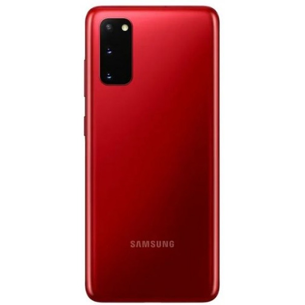 Смартфон Samsung Galaxy S20 (красный)