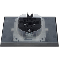 Розетка IEK Brite BR-R26-16-44-K46-F