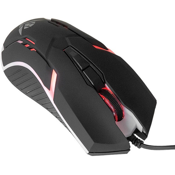 Мышь Nakatomi MOG-05U (черный)