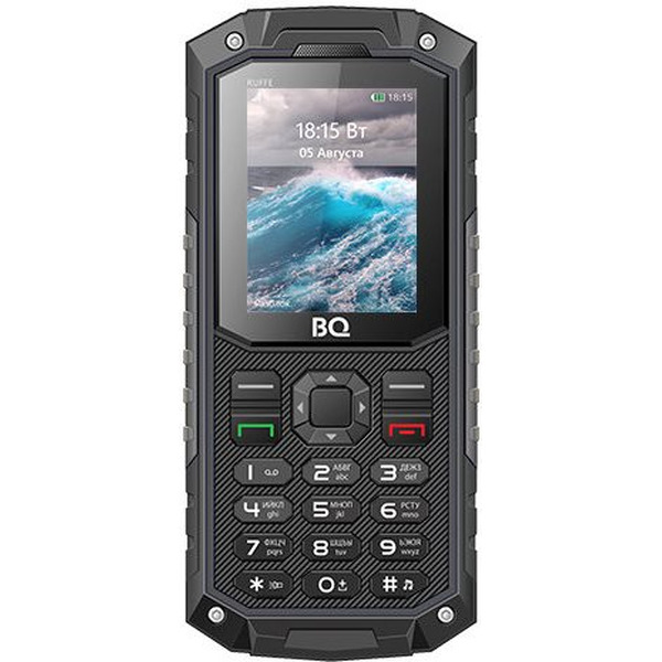 Мобильный телефон BQ Ruffe Чёрный (BQ-2205)