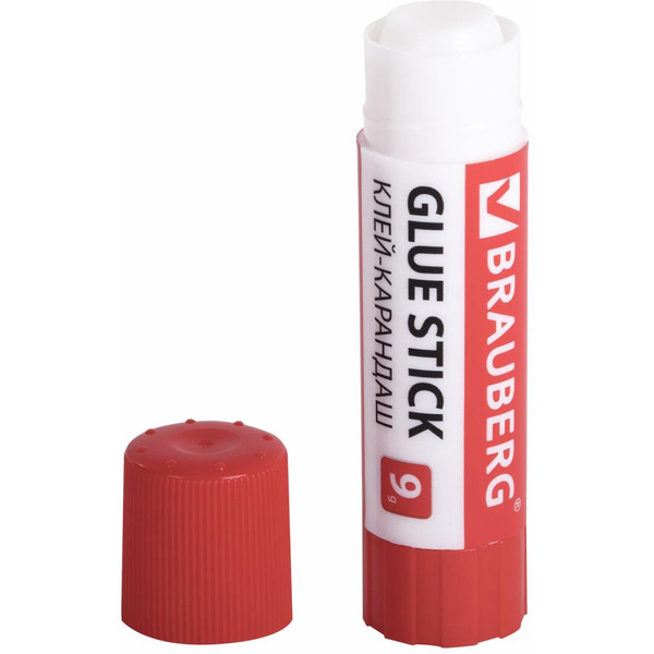 Клей-карандаш BRAUBERG 271305 (3 шт)