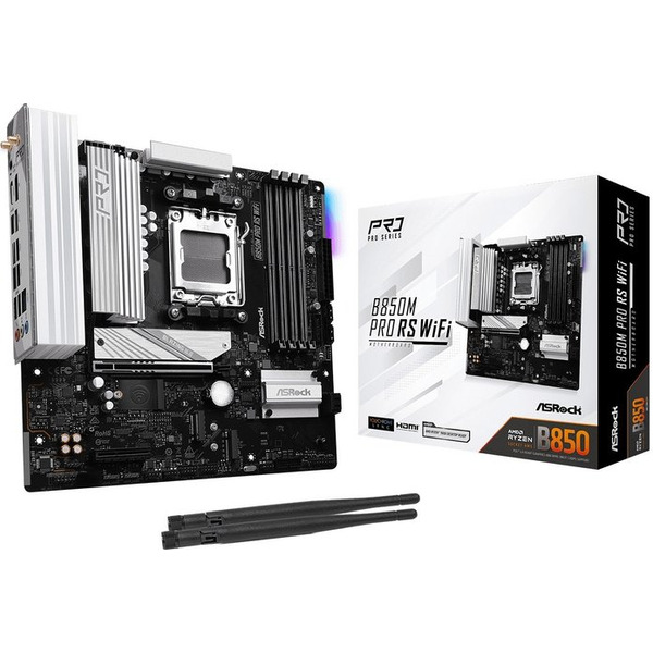 Материнская плата ASRock B850M Pro RS WiFi
