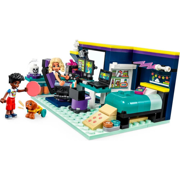 Конструктор LEGO Friends 41755 Комната Новы