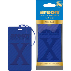 Ароматизатор автомобильный Areon X Card New Car ARE-AXC04