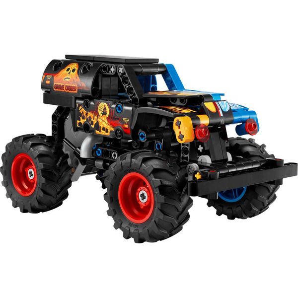 Конструктор Lego Technic Monster Jam Grave Digger Fire and Ice 42219