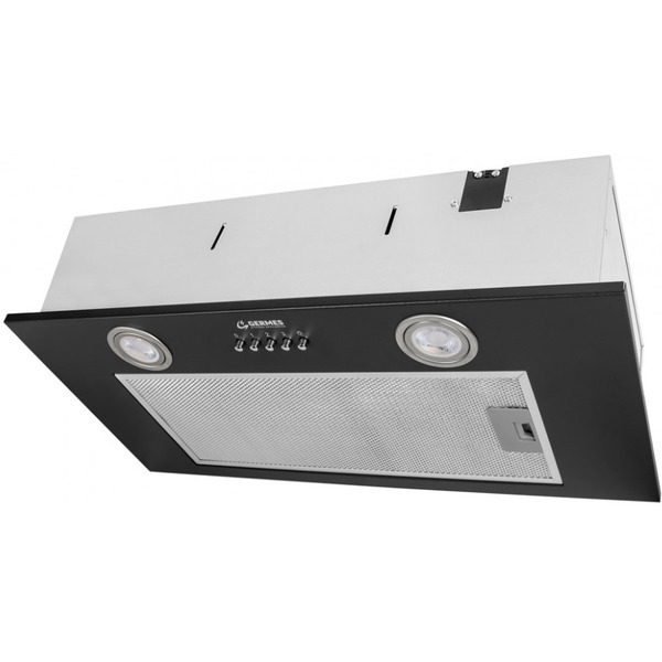 Вытяжка кухонная Germes Pula (60, черный)