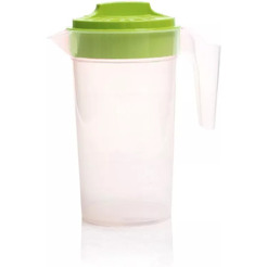 Кувшин с крышкой Полимербыт 4314800 1.2л