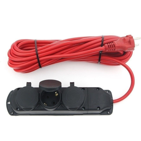 Удлинитель Power Cube PC-3G-3B-10(IP)