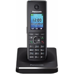 Телефон стандарта dect PANASONIC KX-TG8551RUB