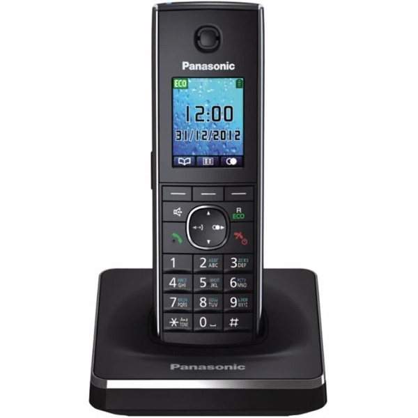 Телефон стандарта dect PANASONIC KX-TG8551RUB