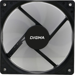 Вентилятор для корпуса Digma DFAN-120-7