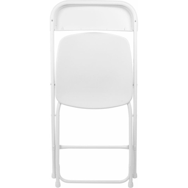 Стулья складные BRABIX Golf CF-002 (КОМПЛЕКТ 4 шт., белый каркас, пластик белый) 533031