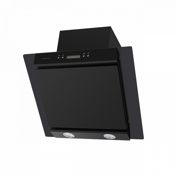 Кухонная вытяжка Maunfeld Gloria 60 (черный/черное стекло)