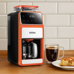 Кофемашина Kitfort КТ-7622