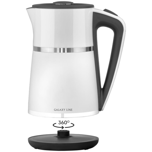 Электрический чайник Galaxy Line GL0339 (белый)