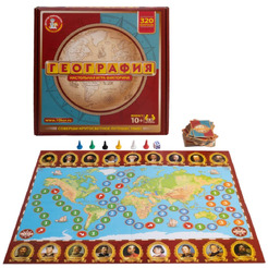 Настольная игра Десятое королевство Викторина География