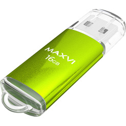 USB флеш-накопитель Maxvi MP 16GB 2.0 green