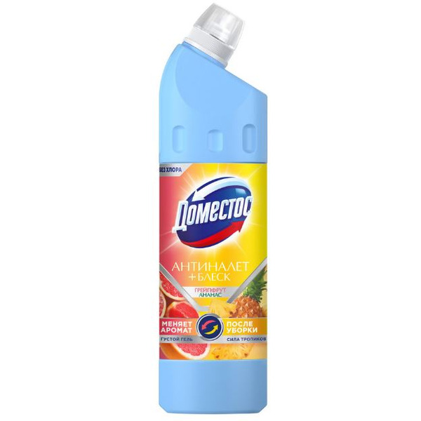 Универсальное чистящее средство ДОМЕСТОС Сила тропиков 750мл