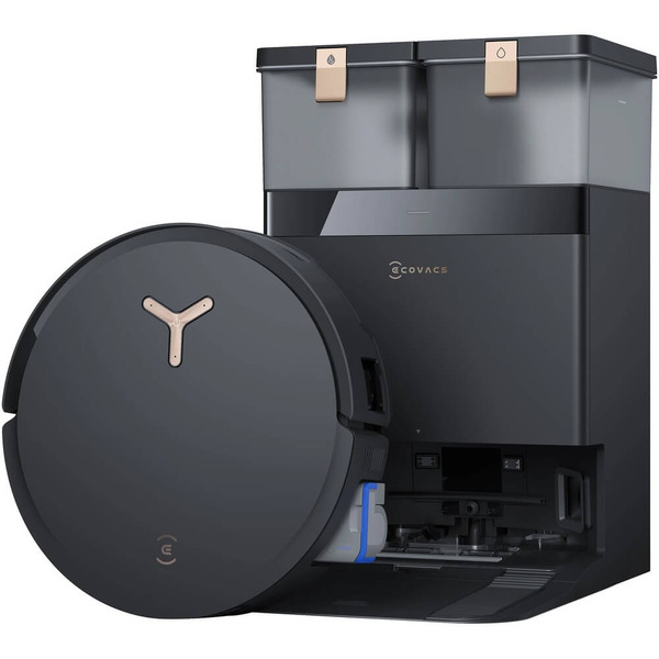 Робот-пылесос Ecovacs X8 PRO OMNI DEX56 (черный)