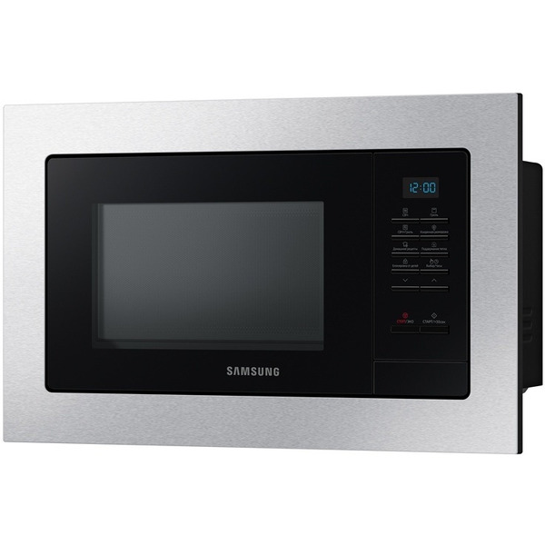 Встраиваемая микроволновая печь Samsung MG23A7013AT/BW