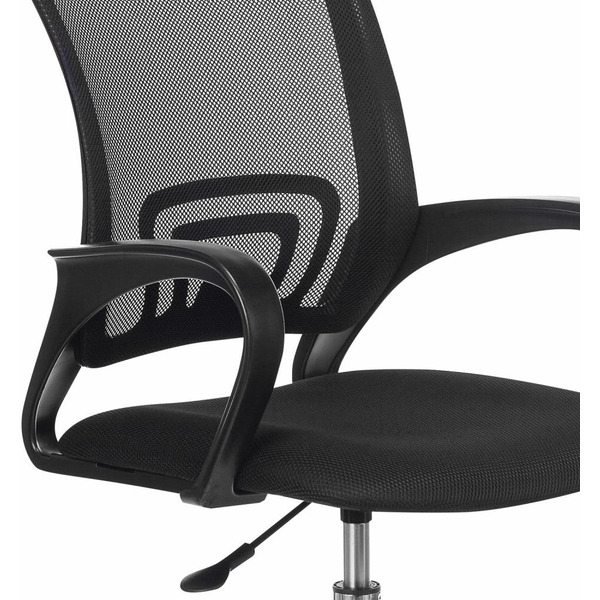 Кресло Brabix Fly MG-396 (черный, хром)