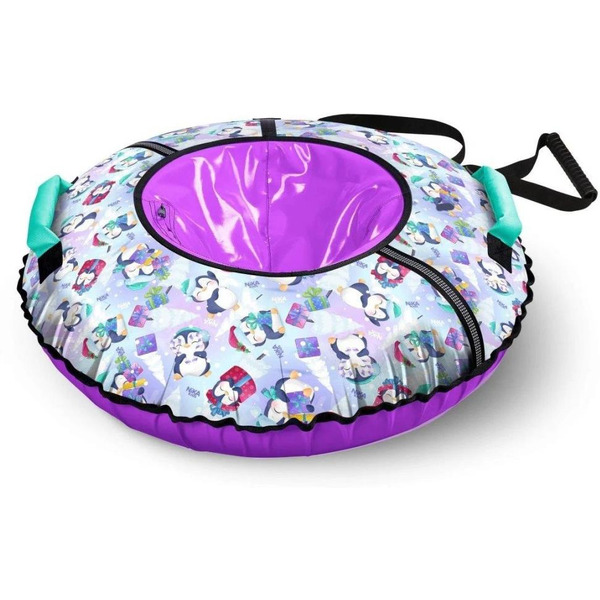 Тюбинг Ника ТБ2К-95 (с пингвинами)